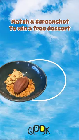 Match for a dessert Level: LOL — good luck 🤭🤍 #geek #fun #viral #fyp #foryoupage #GameOn #WeekendVibes #food #geekgammarth #dessert #