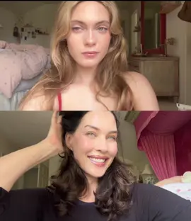 This is my first post my daughter and I saw @Lola clark video with her mom and I though it was wonderful so here we are!  #beauty #makeup #fyp #motherdaughter 