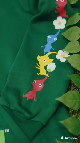 here comes the bloom! 💐 #Pikmin pieces now available at Hot Topic... 👀