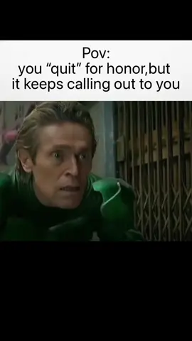 You never really quit #forrageandhonor #forhonormemes #forhonor  #viking #greengoblin 