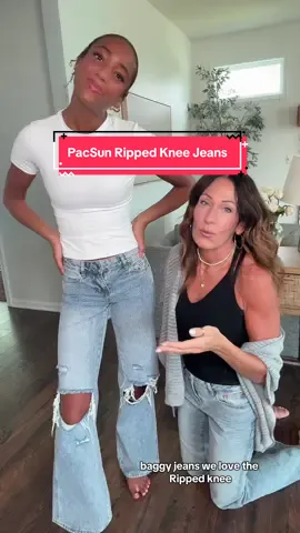 Replying to @rossy🫧 @pacsun SYBAU?? I thought it was a typo… Turns out it’s a whole vibe and apparently these jeans qualify 😎 Low-rise, baggy, and actually flattering?? We’re calling this the “cool without trying” outfit Linked it below 😘 #P#PacsunDenimP#PacsunSuperBrandDayS#SummerTurnUpFashion  #D#DealsForYouDaysTikTokShopCreatorPicks