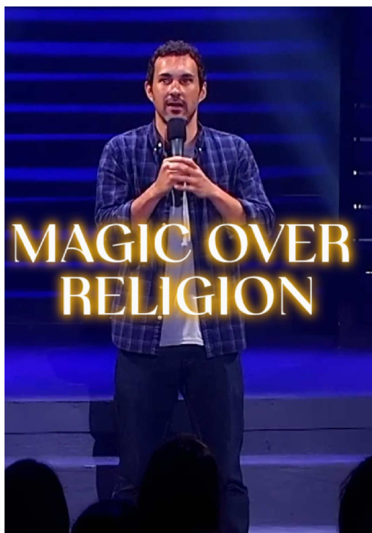 Comedy!! #religion #trans #magic #fyp