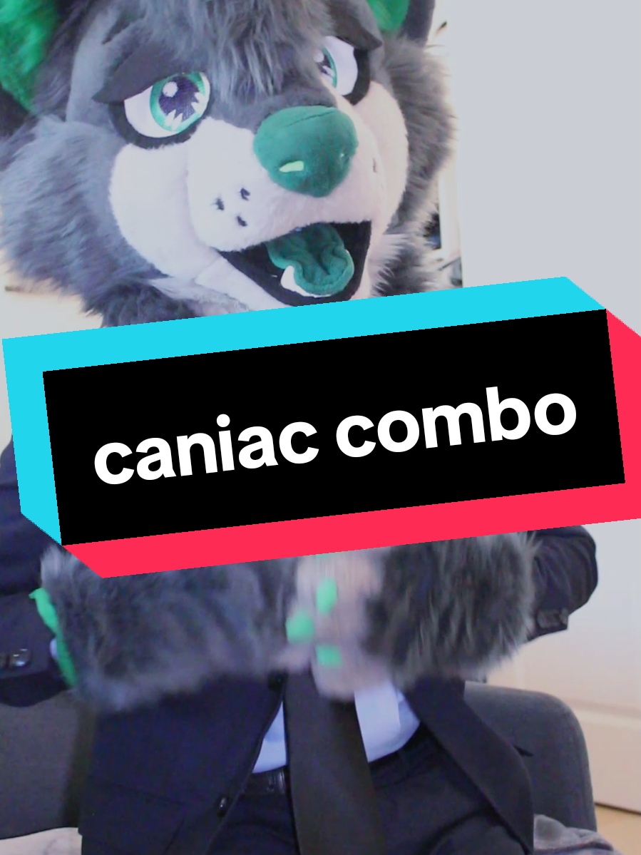 send this to someone that owes you a caniac combo no slaw extra toast 💚💥🐾  #furry #raisingcanes #fursuit #furries #furryfandom 