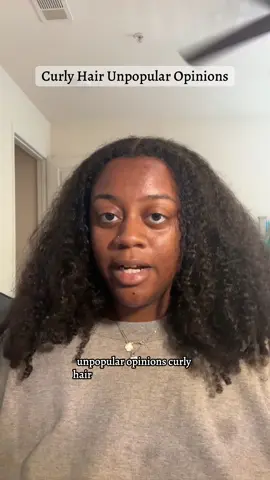 unpopular curly hair opinions you need to hear. Your natural hair is professional. It fits every outfit, every event, frizz included. and yes, butters, creams, and oils still have a place in your routine.  #naturalhairtips #curlyhairtips #curlyhairroutine #type4hair #healthyhair #longnaturalhair 