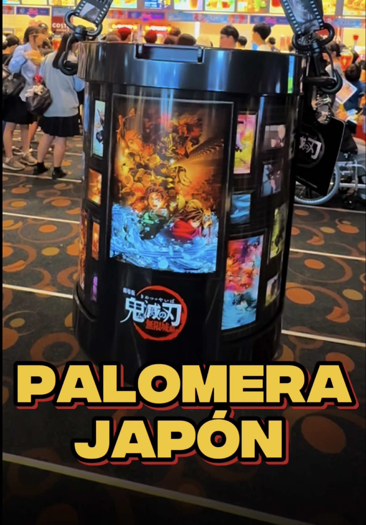 ¡ES BELLÍSIMA! 🤩 Palomera Demon Slayer Castillo Infinito de Japón 🇯🇵 Allá ya se estrenó la película y así es como se vive el estreno en cines. #aldoyate #sala7 #demonslayer #kimetsunoyaiba #palomera #palomerademonslayer #cinesjapon #castilloinfinito #anime #animenews #animetiktok #tiktokmehizover  @aldo YATE @AniplexLat @Crunchyroll LATAM @Sony Pictures México 
