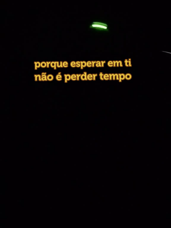 Porque esperar em ti não é perder tempo. #senhor #reflexão #tempo #fé #brasil #videoviral #fyp 