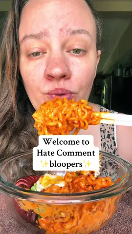 #hatecomments #bloopers #blooperreel #samyang #buldak #spicy #fypage 