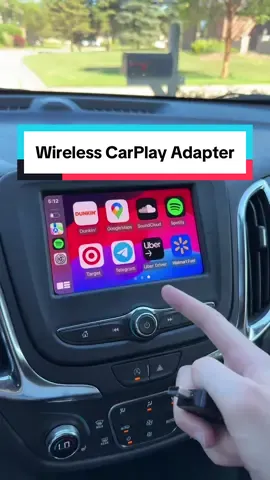 Completely Wireless CarPlay Adapter! #carplayadapter #wirelesscarplay #wireless #caradapter #cargadgets #carhacks 