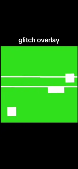 glitch overlay