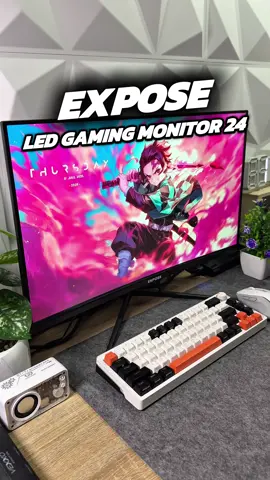 EXPOSE MONITOR GAMING 100Hz จอสุดคุ้มขนาด 24 นิ้ว 100Hz ภาพสวยคมชัดเต็มตา #expose #exposemonitor #expose24inch #expose100hz #จอ #จอคอม #จอคอมพิวเตอร์ #จอเกมมิ่ง #monitor #monitor100hz #100hz #TikTokShopelectronics #creatorsxelectronics #บอกต่ออุปกรณ์เสริมสายแก็ดเจ็ต #TikTokShopช็อปกันวันเงินออก #tiktokshopครีเอเตอร์ #maxyreview 
