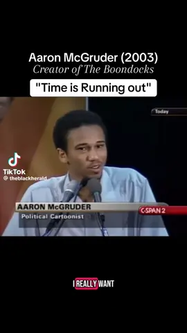 I started seeing media differently when I attended Syracuse University and in one of my Media classes my professor played an episode of The Boondocks. I remember vividly the laughter and jokes the white students made at the same scenes that back at home we thought was just entertainment. In the conversation around political discourse and the role media plays in shaping public perception which I use my platform to evoke, this video of Aaron McGruder resonates tremendously. McGruder, is a political cartoonist famously known for creating The Boondocks. In the keynote he delivered at The State of the Union Conference in 2003, he speaks upon the ways the images and representation of us Black people through tv is being used as a tool to shape our public perception in the eyes of others as fools thus justifying our injustice but most importantly exempting those who have used their political power and money to shape our conditions from being held accountable. Please watch until the end ! #aaronmcgruder #theboondocks #media #medialiteracy #black #blackidentity #propaganda #syracuse #syracuseuniversity #newhouse 