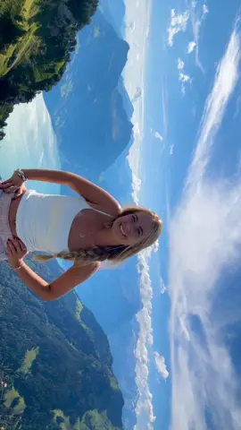accidentally hiked 5 1/2 hours today but for this view, I’d say it was worth it #solotraveling #backpacking #travelingtheworld #travel #solotravel #travelyoung #backpacker #eurosummer #europeansummer #switzerland 