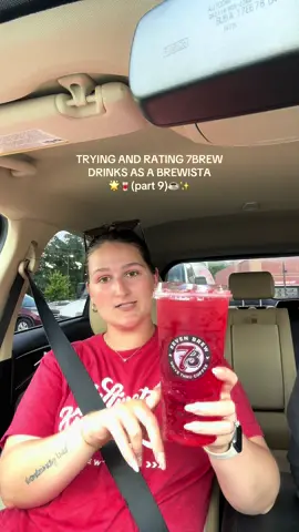 A very chaotic taste test😅✨🫶🏼🥤😋☕️ @7brewcoffee #7brewcoffee #7brewrecommendation #7brewreview #7brew #7brewrating #contentcreator #influencer #louisvillekentucky #brewista #tastetest #firecracker 