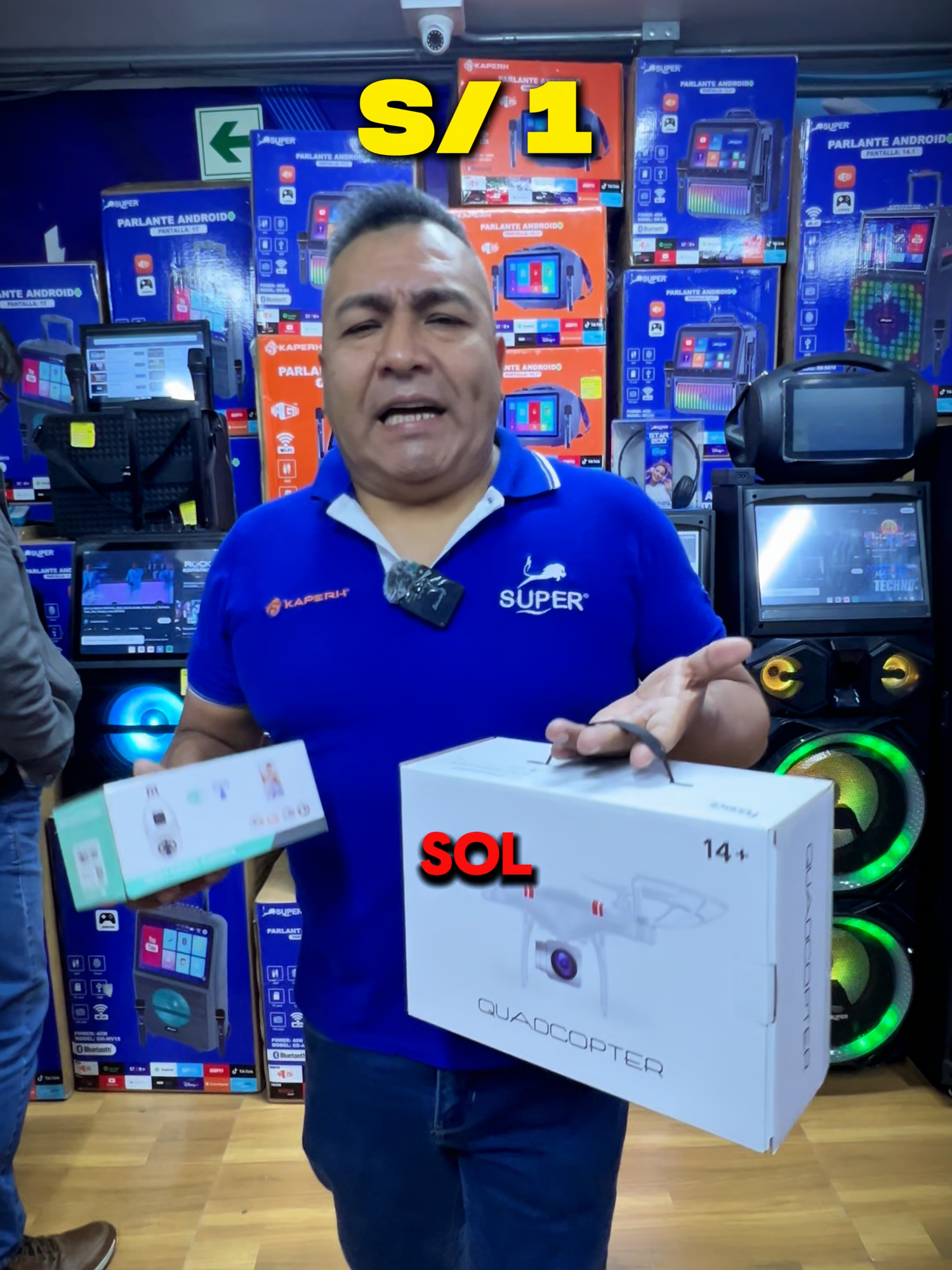 Productos desde 1 sol, solo en Importaciones Super #importaciones #centrodelima #tecnologia #belleza #ofertas #preciosbajos #barato #tendencia #productosvirales #limaperu🇵🇪#fyp