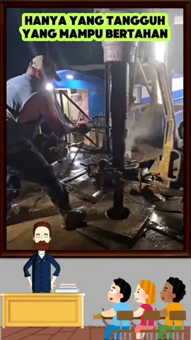 Rig Minyak: Tempat di Mana Gelar Tak Berguna, dan Ketangguhan Jadi Segalanya#infounik #informasi #infomenarik #faktaunik #faktamenarik #information #fyp 