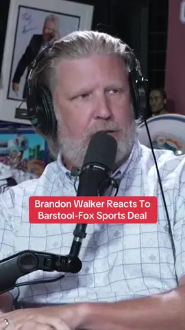 Brandon reacts to Barstool teaming up with Fox Sports Big Noon Kickoff 