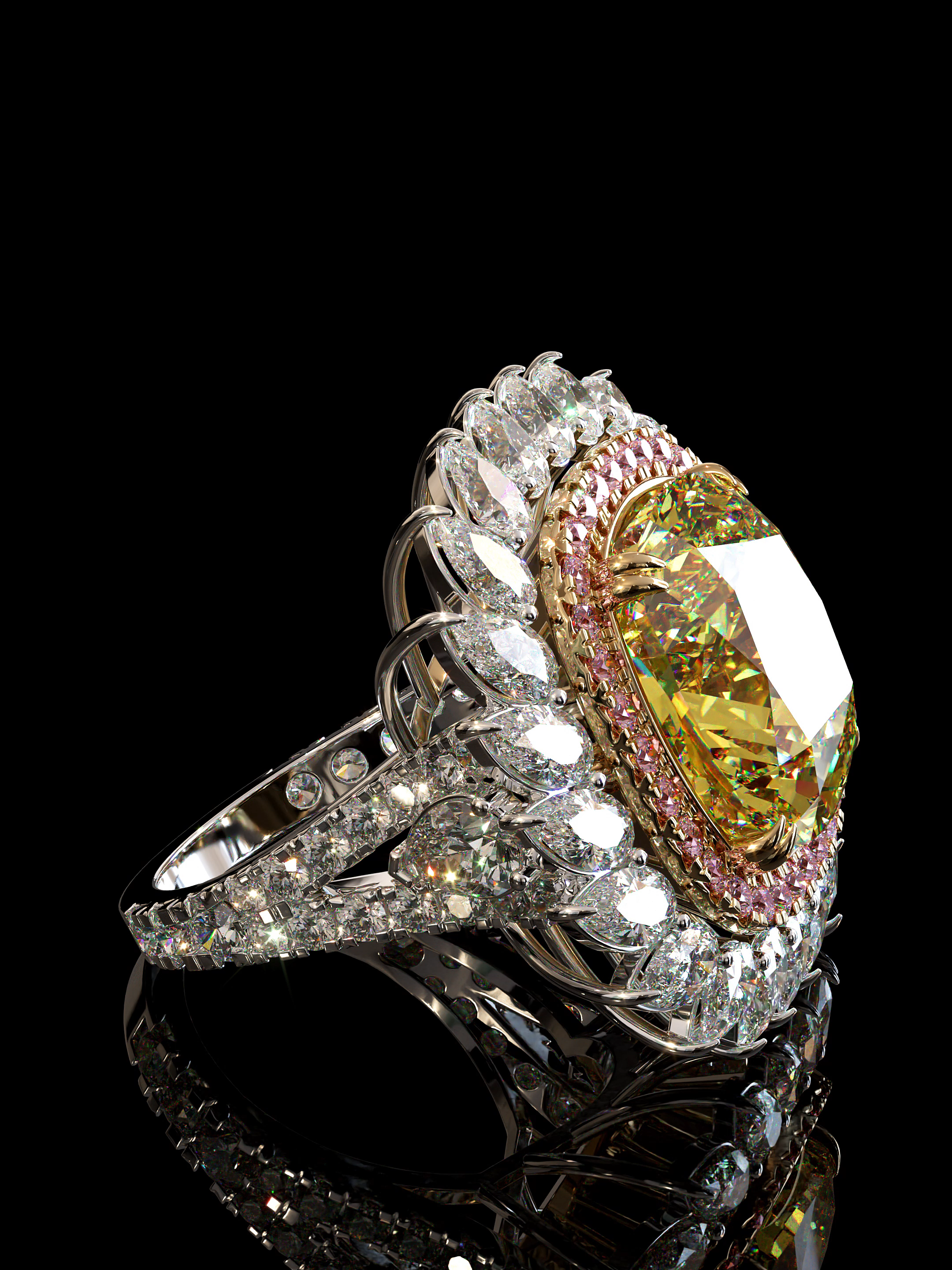 CAD design or rendering contact me whatsapp:+84 34 929 2548 #jewelry #animation #render #рендер #украшения #ювелирныеизделия #3dmodel #moscow #кольцо #ring #jewelryvisualization #creative #визуализация #brilliant #3drender #бриллианты #animation #movie #motiondesigners #highjewelry #motiondesign #3d #model #moscow #finejewelry #visualisatio