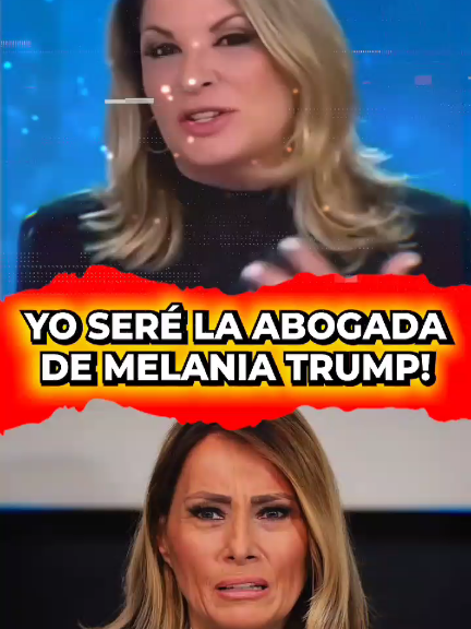 La doctora Ana María Polo dice que ella sera la abogada de Melania Trump si deciden deportarla.