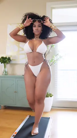 This bikini understood the assignment 💅🏾 From the cut to the gold detailing everything is elite. It’s giving confidence. It’s giving curves. It’s giving “I’ll take the cabana and the champagne.” #SwimwearGoals #BikiniSeason #HotGirlSummer #VacationLooks #BlackGirlLuxury #SwimwearHaul #ConfidentAndCurvy #ResortWear #BeachReady #BikiniFit #TreadmillStyle #BaddieEnergy #NaturalBeauty #ContentBaddie #PoolsideVibes