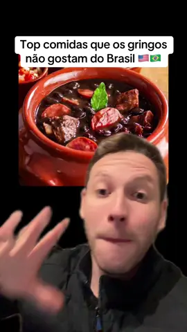 Top 5 comidas que eles não curtem #eua #estadosunidos #brasil 