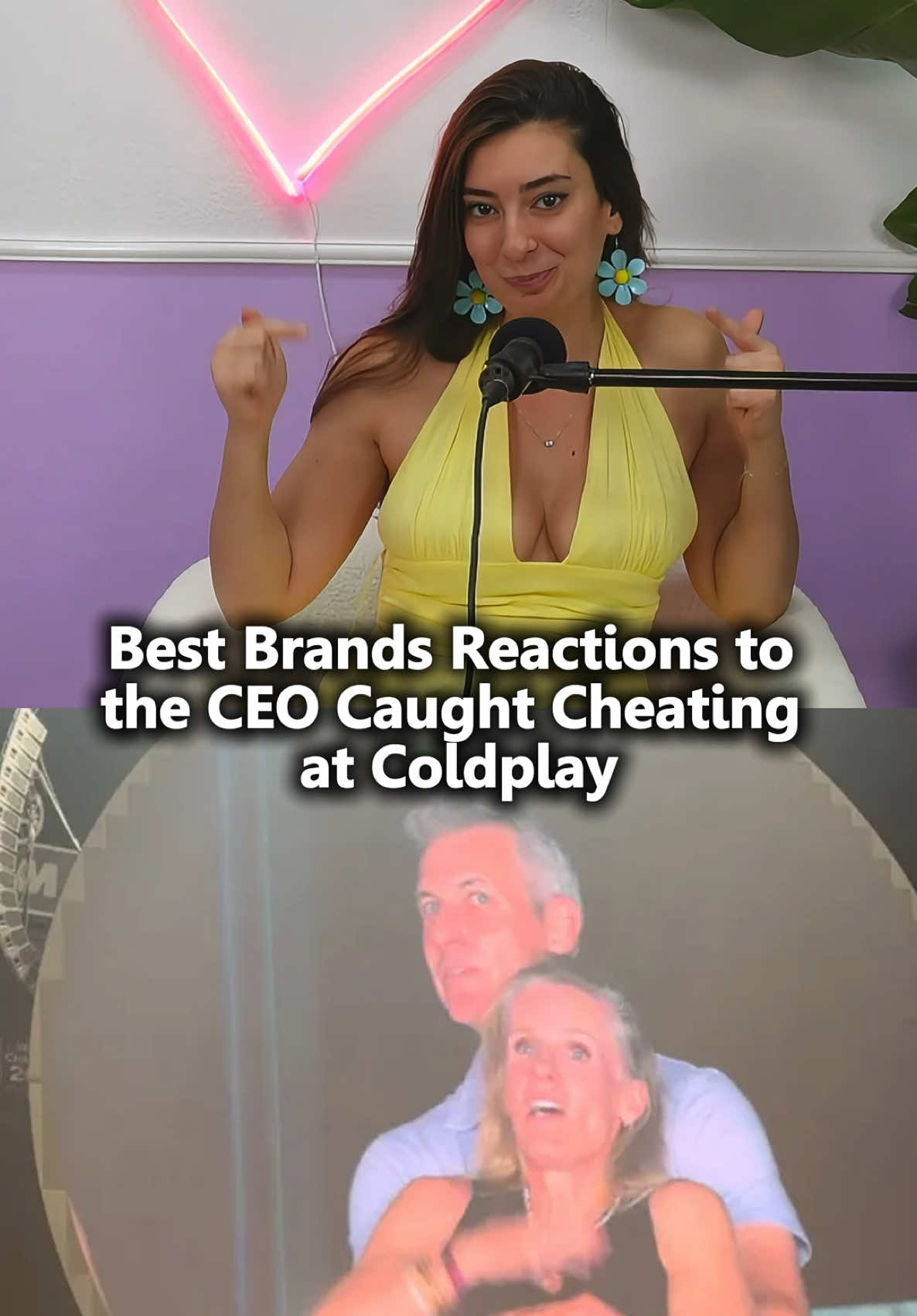 Coldplay cheaters ! Let’s talk about the best brands comments on this scandal. Are you Team Andy Byron and his HR manager, or Team Brands Chasing the Hype? Don’t forget to follow for best marketing content 😉✅