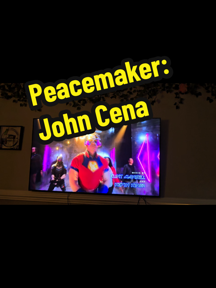 Absolute fire 🔥 #johncena #peacemaker #WWE  #superhero #dcu #foryoupage #superman 
