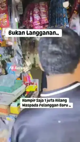 #pedagang #berhati2 #pembeli #penipu