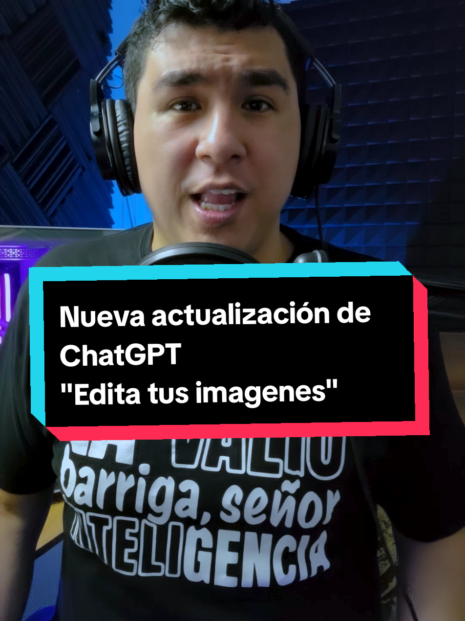 🤩Nueva actualización de ChatGPT, ahora ya mantiene las características al editar una imagen. ✅Editar nuestras imágenes con inteligencia artificial manteniendo los detalles y las características de nuestra imagen, cada día es más fácil. 🟣Ahora es un digno competidor con los nuevos modelos de Flux Kontext? ✅Aquí mi vídeo de Flux Kontext:@Xhhak  #inteligenciaartificial #tecnologia #ediciondefotos #diseñografico #edicion #chatgpt #ia 