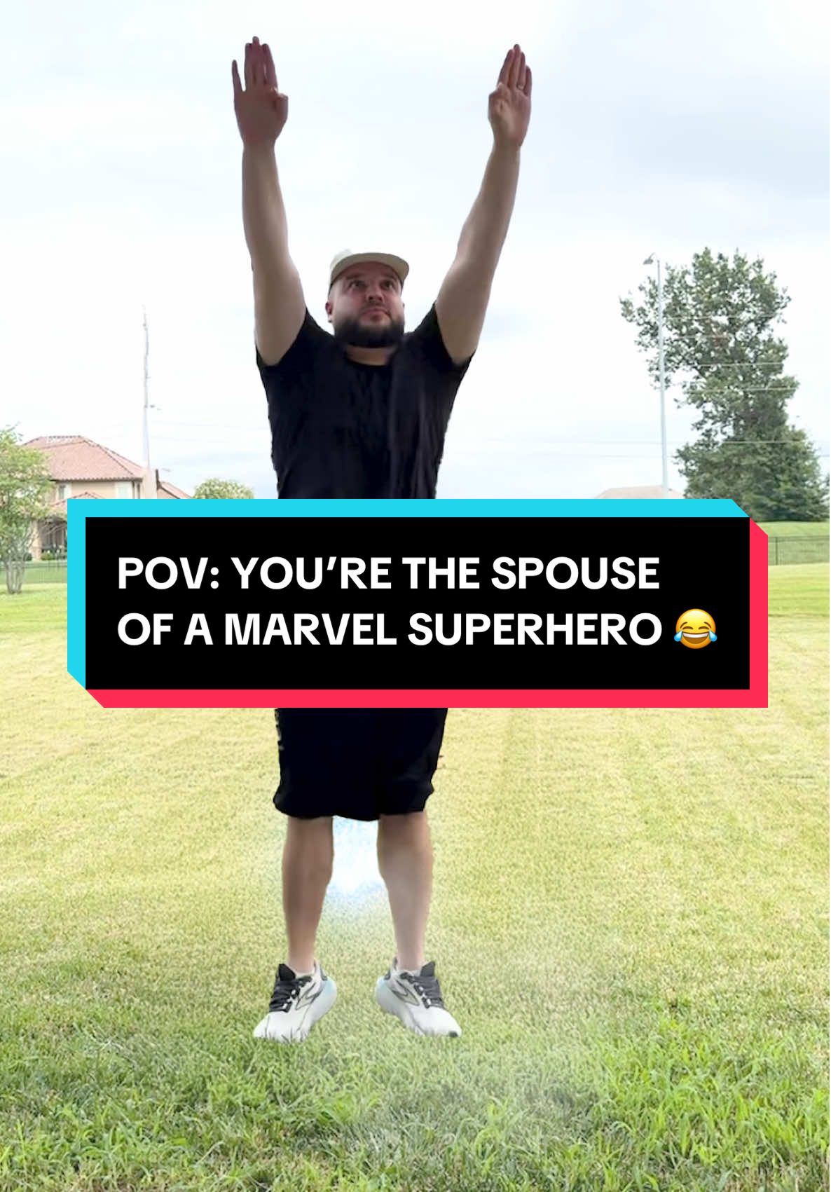 POV: You’re the spouse of a Marvel Superhero 😂 @KylieNoels @BraveBuilds @pappawes_ #Marvel #funny #comedy #skit #superhero Song used by Lenny Kravitz - Fly Away: https://open.spotify.com/track/1OxcIUqVmVYxT6427tbhDW?si=mYTSFxZ8TOuTsp8V0QlRGA
