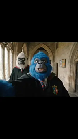 On est allé à Poudlard !! #ai #yetibleu #harrypotter #poudlard 