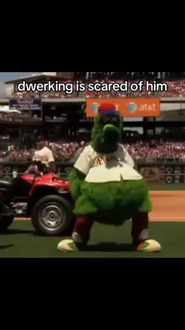 the philly phanatic is the only true origin of the dwerk #philly #funny #phillies #dwerk #viral #phillytiktok #MLB #baseballtiktok #fyp 