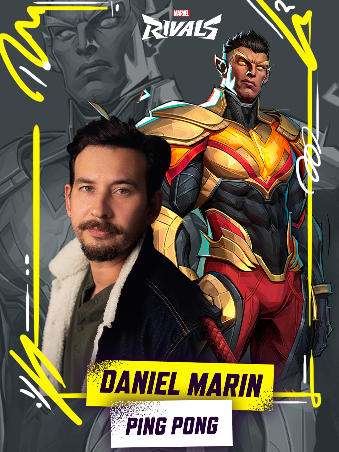 🔱Daniel Marin, Namor es claveeeeee!!! @dangermarin gracias por la buena onda 🖤🔥 #Namor #MarvelRivals #TheAbyssAwakens #MarvelRivalsPartners #MarvelRivalsPhoenix #MarvelRivalsBlade #MarvelRivalsEspañol #MarvelRivalsLatam #marvelcomics #marvelrivalsgame