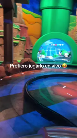 Jugando #mariokart en vivo desde #universal #LosAngeles #nintendoswitch #nintendo Súper Mario Kart World #supermariokart 