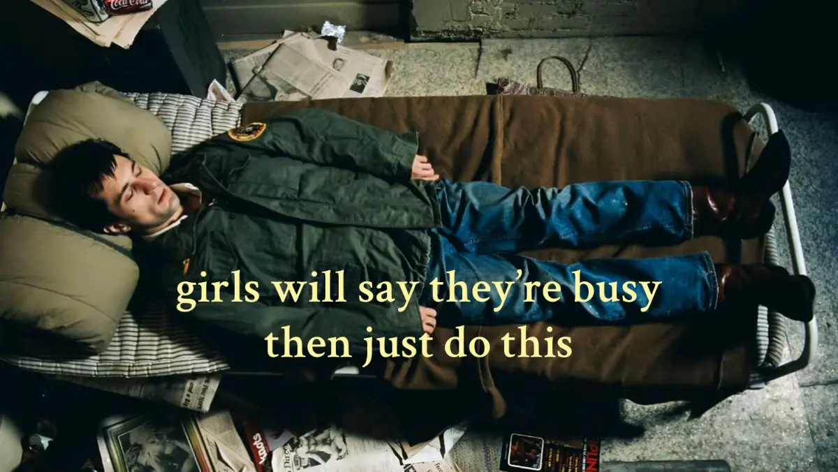 can’t help it #relatable #travisbickle #taxidriver #girl #sleepy #fyp #foryou #lonely 