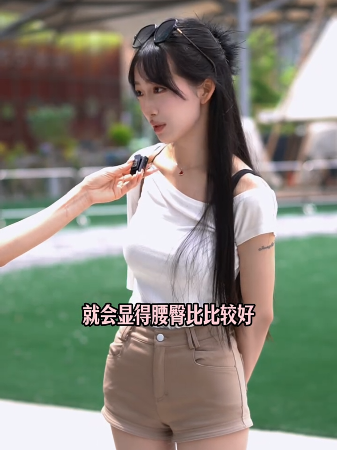 美女学霸甜美可人，被造黄谣太惨了 #街头采访 #美女 #学霸 #校园 #正妹天堂街坊 