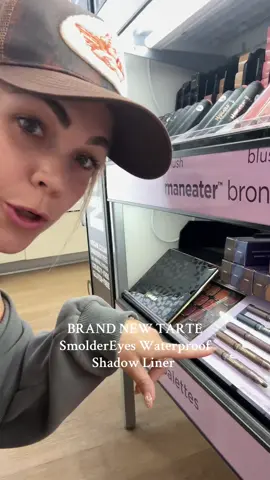 Buy one get one half off only on TikTok! The new SmolderEYES from @tarte cosmetics I can’t wait to make some smokey eyes with these #tarte #tartecosmetics #tartesmoldereyes #newtarte #tartedeals #eyeshadowstick #waterproofeyeshadow 