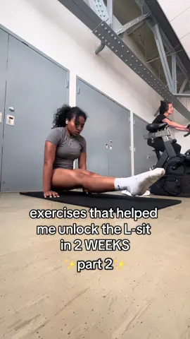 these were a game changer when it came to L-sits  #Lsit #calesthenics #gymtip #calesthenicsworkout  #lsit 