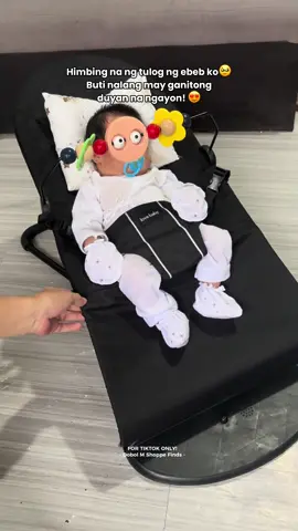 Rocking chair duyan for baby😍💯 #rockingchair #baby #fyp #tiktokshop @Kim Pet Store 