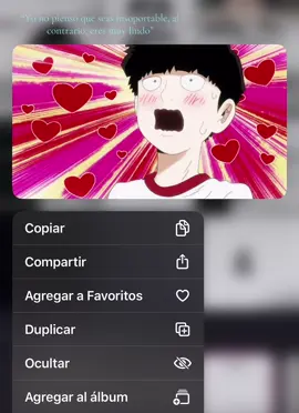 #MARU ;; esas palabras. . . #tiktok #video #meme #trend #anime #personal #identificarse #mob #shigeokageyama #mobpsycho100 #dedicar 