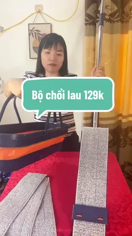 Bộ chổi lau tự vắt đa năng thông minh sale từ 399 còn 129 k thôi ạ #choilaunhatuvat #choilaunha #choilaunhathongminh 