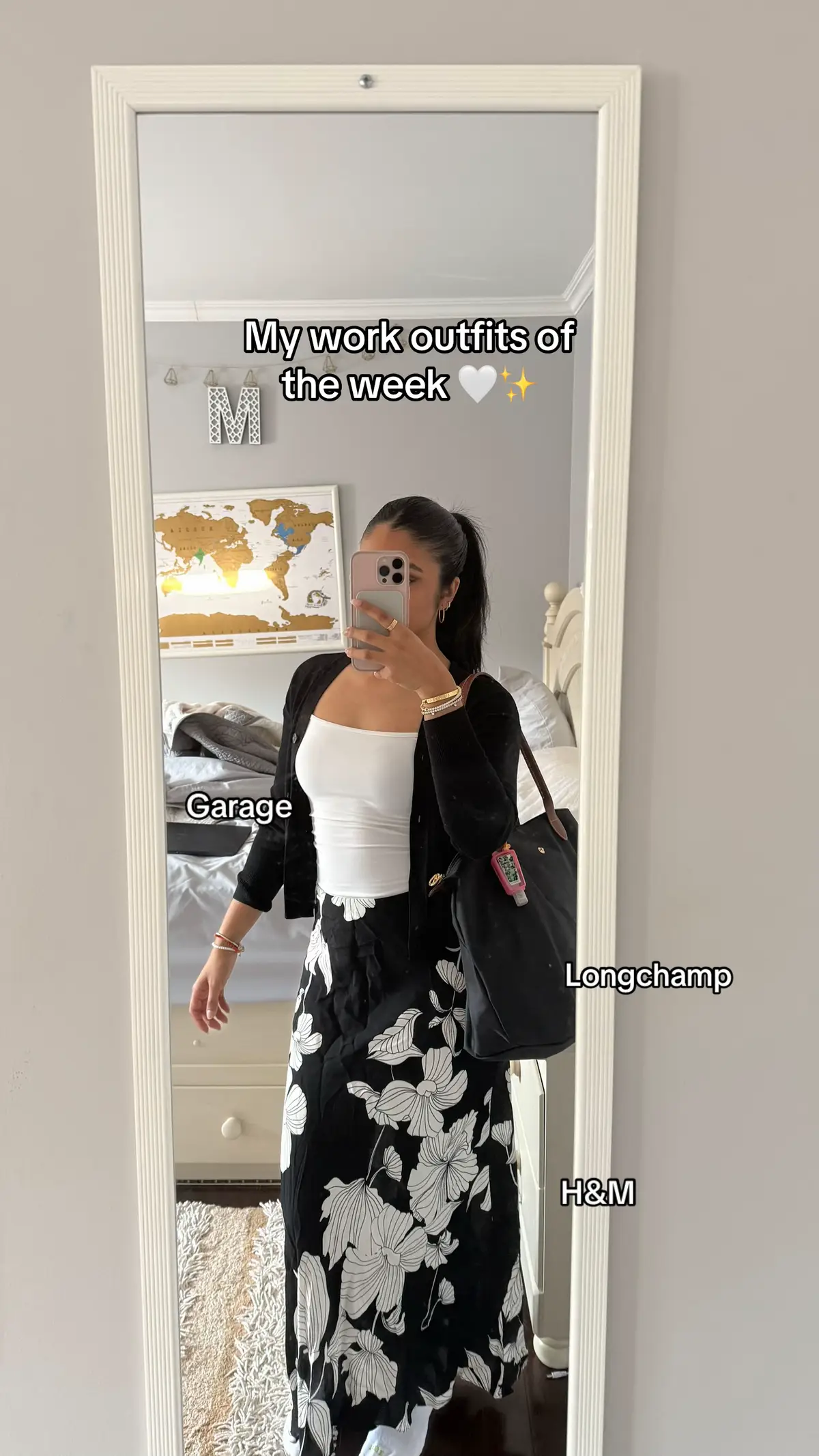 Here are some classy work outfit ideas! Which was your favourite??? @Aritzia @Longchamp @Gap @Urban Planet @Garage Clothing @Coach @Levi’s @UNIQLO Canada @ZARA @H&M  #aritzia #garage #handm #hm #longchamplepliage #workoutfits #worklife #workfits #outfitinspo #classystyle #classyoutfit #girly #morning 