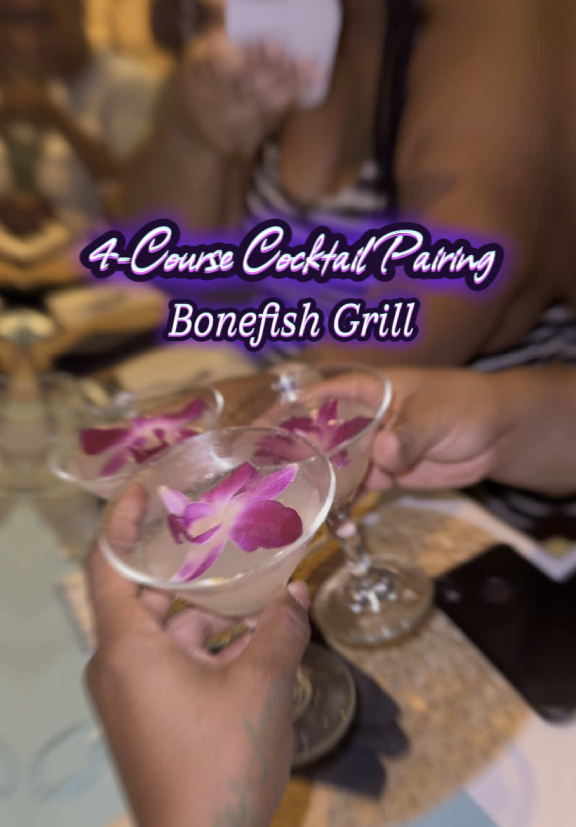 4 courses, 4 drinks and 1 damn good time 🥰🤣 Girls night out was a success 😎 #fypシ #fyp #trending #viral #Charleston #bonefishgrill #restaurant #food #Foodie #review #4coursemeal #PlacesToVisit #thingstodo #friends #girlsnight #specialevent #drinks 