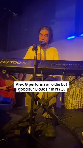 One of my favorite songs from his album “TRICK”. #alexg #indierock #musictok #concert #nyc 