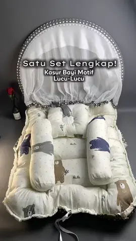 kasur bayi empuk dan nyaman😍 #kasurbayi #setkasurbayi #perlengkapanbayi #newborn #baby 