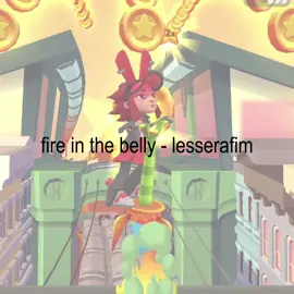 fire in the belly - lesserafim | #lyrics #fireinthebellylesserafim #kpopfypシ #abcdefghijklmnopqrstuvwuxyz #lesserafim #aesthetic #audios 