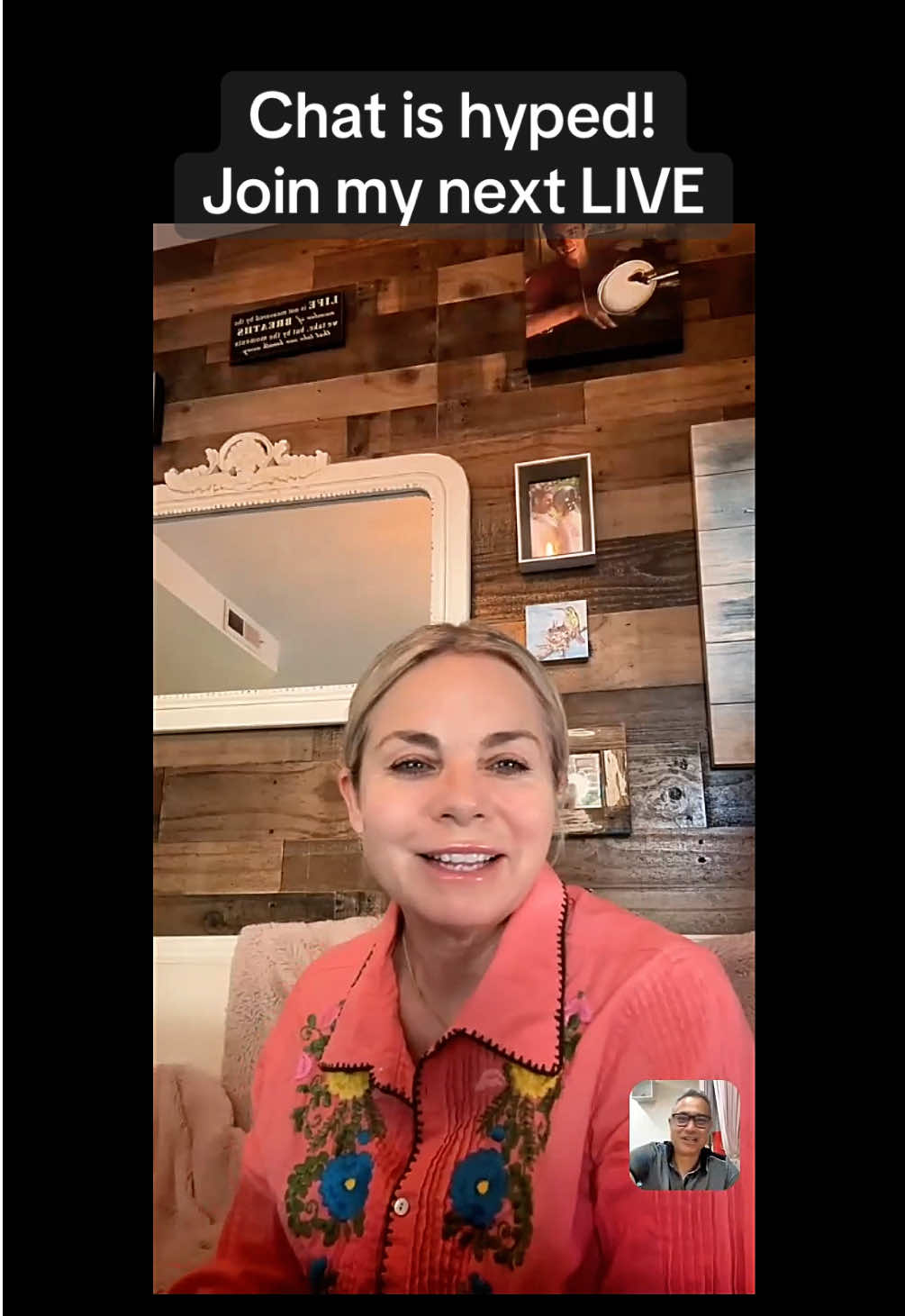 Chat is hyped! Join my next LIVE#tiktoklive #livehighlights @Montana’s Heart 