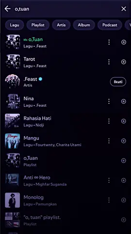 o,tuan - .Feast #fyp #4upage #lyrics_songs #