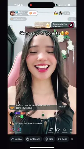 Gracias por mi rosa 🌹 🥹♥️ #trend #❤️ #regalos #live #rosa 