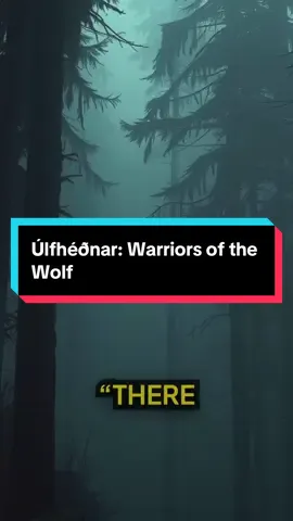 Úlfhéðnar: Warriors of the Wolf Norse Mythology  Norse Myths Nordic Legends  Norse Pagan Norse History Viking History #norsemythology #mythology #norsemyths #norsehistory #vikinghistory #vikingtok #pagantok #odinswolves  #odin