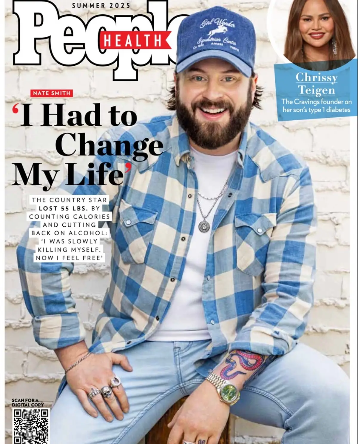 I cannot believe this happened still!! The cover of @People Magazine health!! This journey has been the best decision I’ve ever made in my life. Thank you guys so much for your support and to my brother @Tasty Shreds - this would not be possible without bro. 🙏 🔥